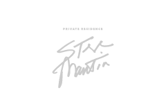 Steve Martin logo grey