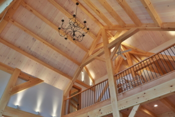 Reliance Timber Wood Products White Pine Tongue and Groove V Joint