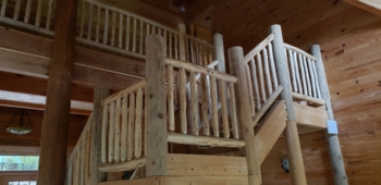 Reliance Timber Wood Products Cedar Handrail