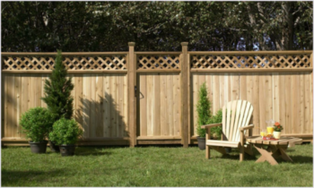 Reliance Timber Wood Products Cedar Fence