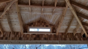 Reliance Timber Wood Products Cedar Pavilion