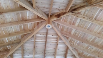 Reliance Timber Wood Products Cedar Pavilion