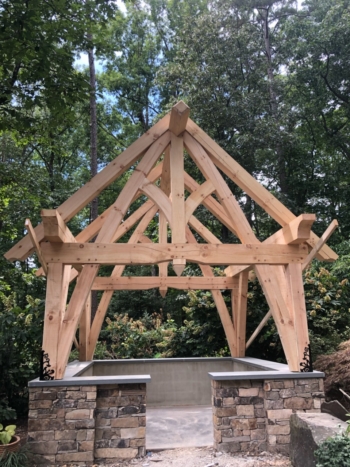Reliance Timber Wood Products Duke Timber Chapel