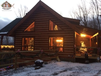 Reliance Timber Wood Products Square Chink Log Siding