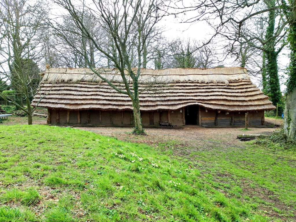 neolithic longhouses the history of timber