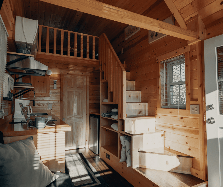 Reliance Timber Wood Stairs with Wood Banisters wood idea #3