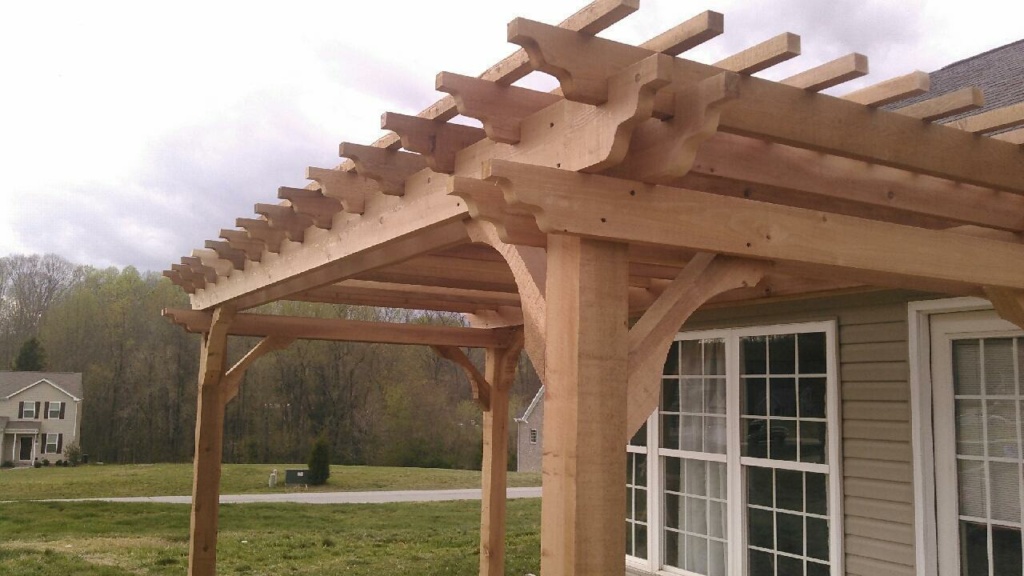Reliance Timber Hardscape Design Pergola