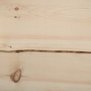 Beveled Wavy Edge Siding in White Pine