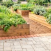Wood Raised Garden Beds