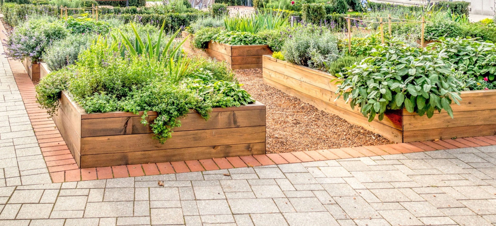 Wood Raised Garden Beds