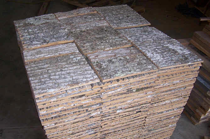 bark siding