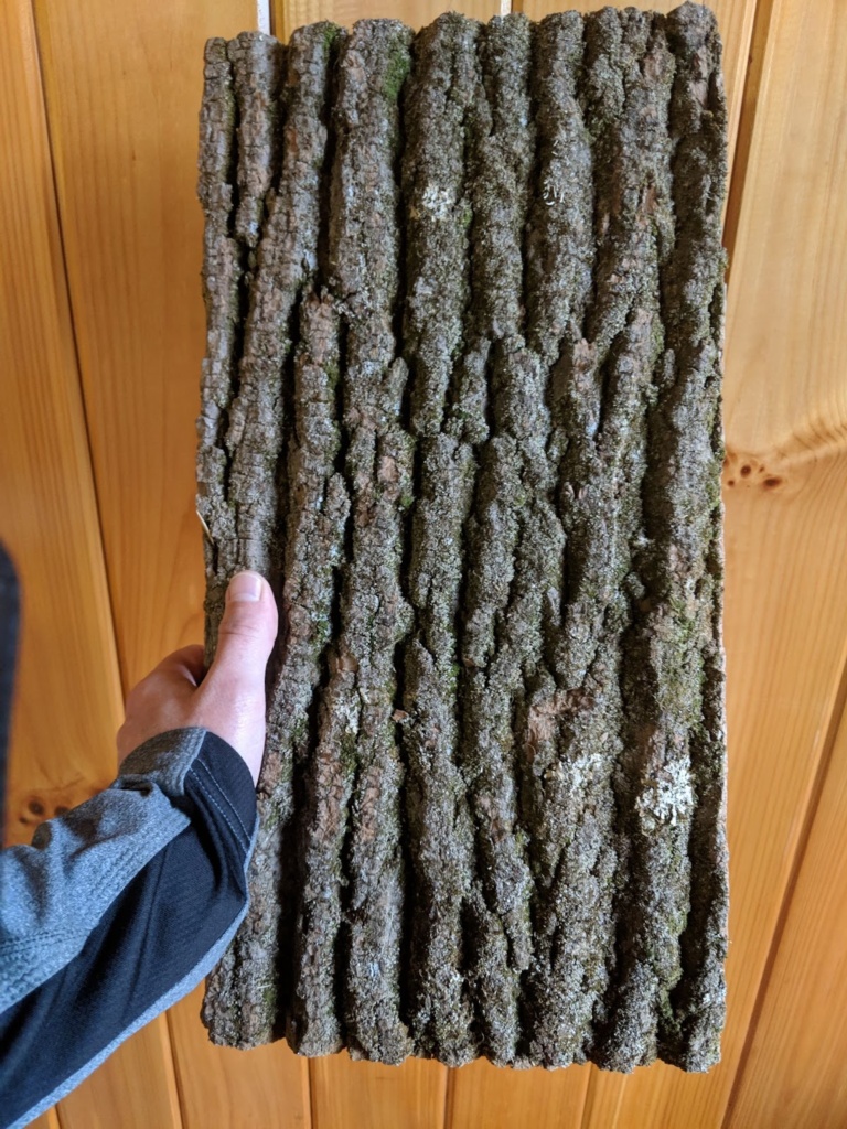 bark siding