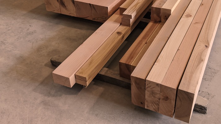mixed grain wood