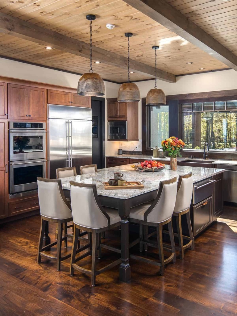 hardwood flooring
