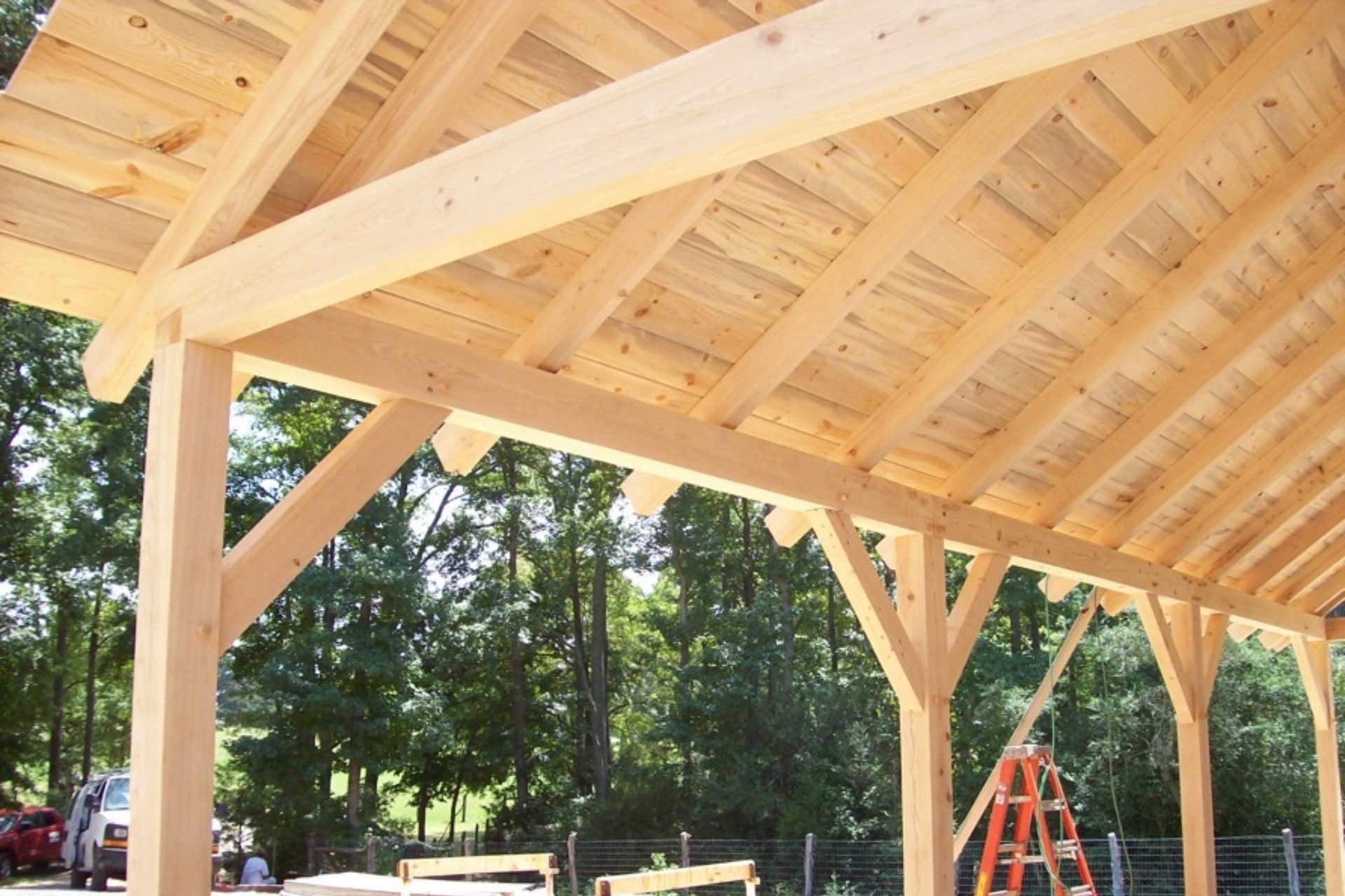 Reliance Timber framing