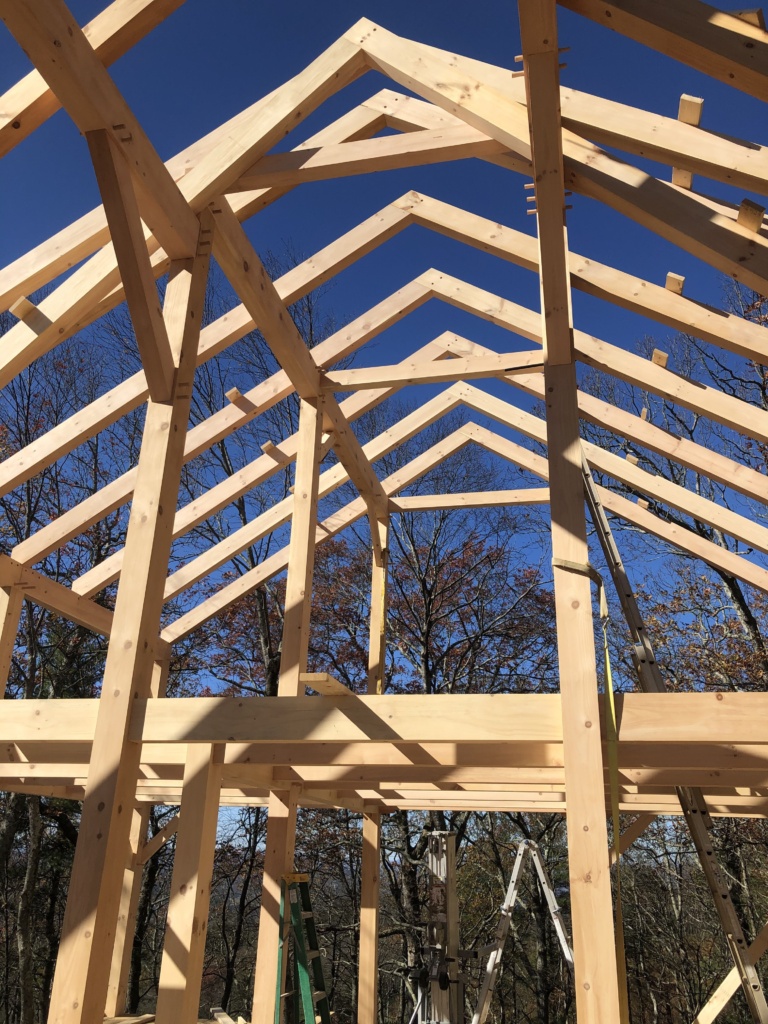 Reliance Timber framing