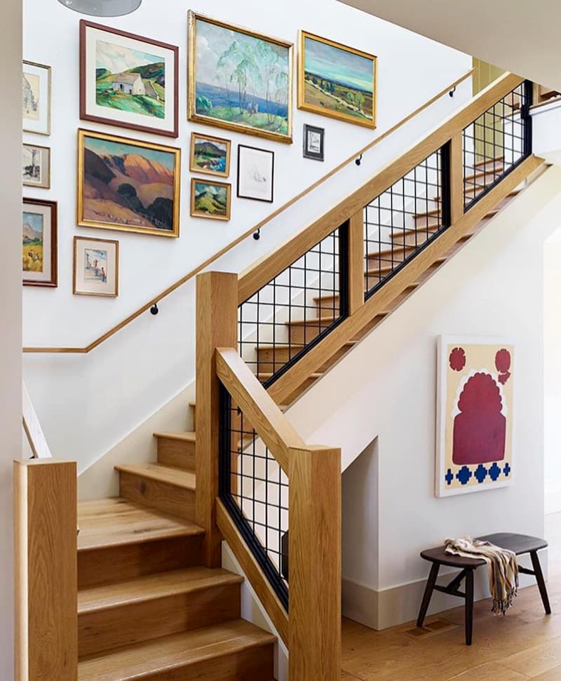 Interior Metal Railing Panels