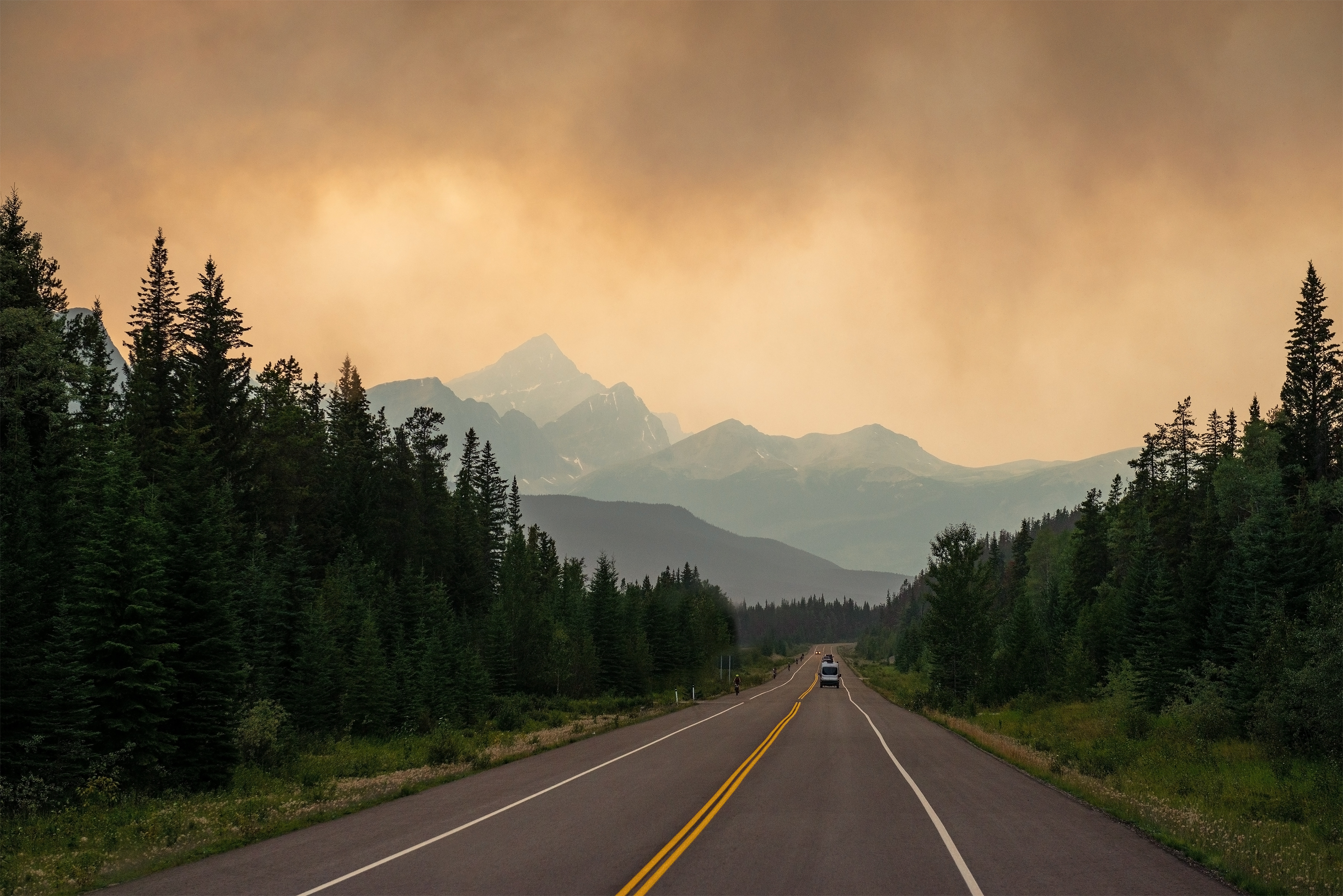 canadian wildfires
