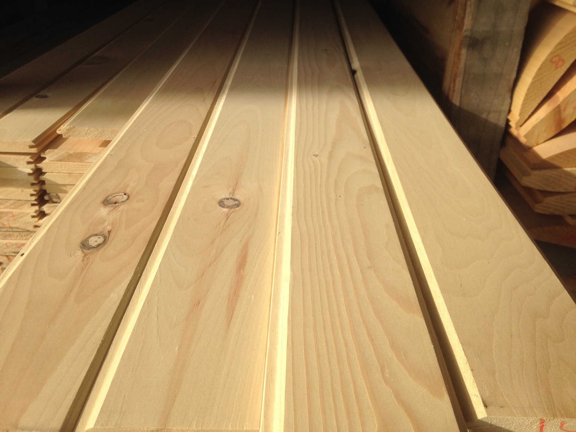 tongue and groove ceiling
