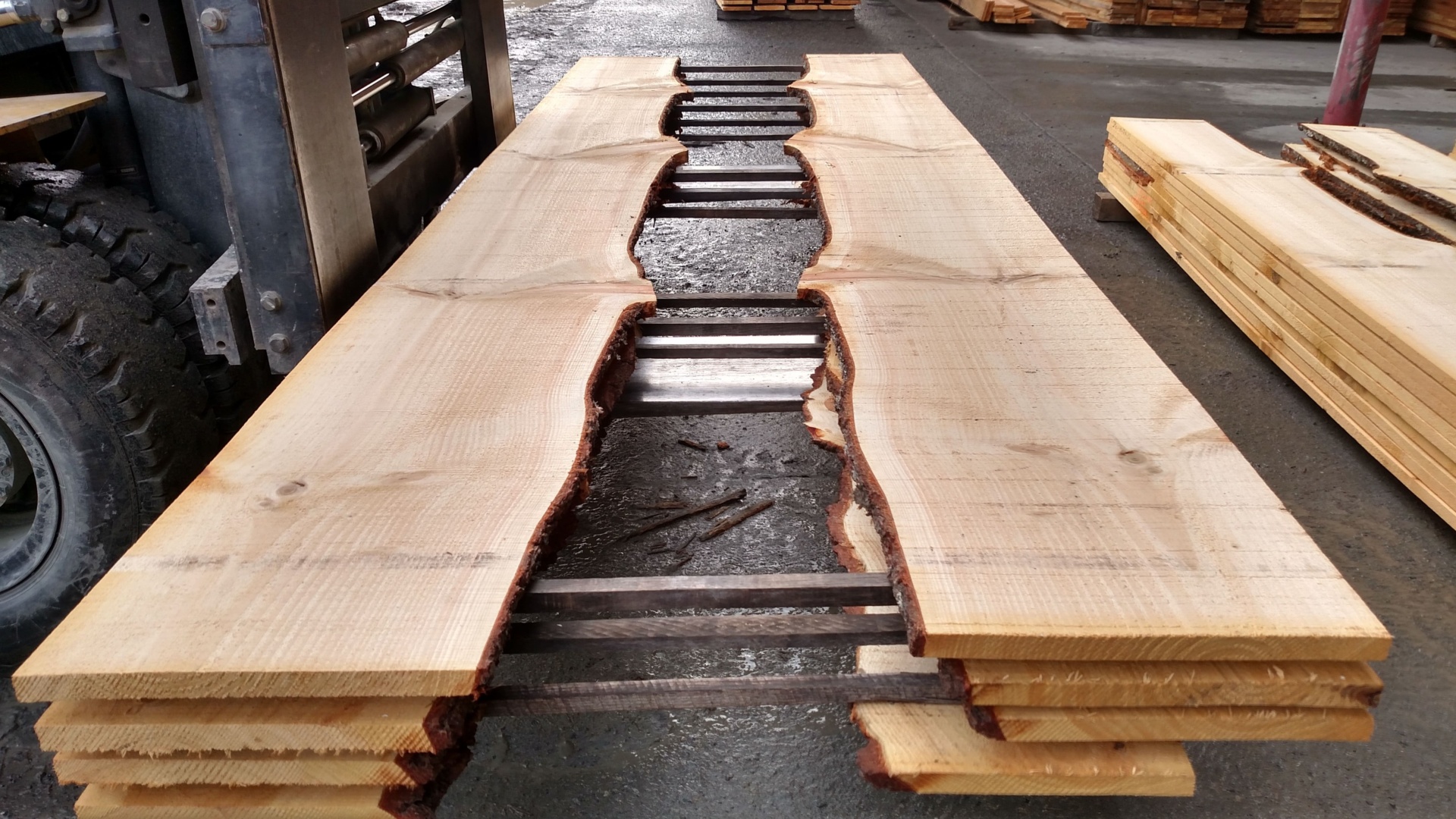 Wavy Edge Wood Siding