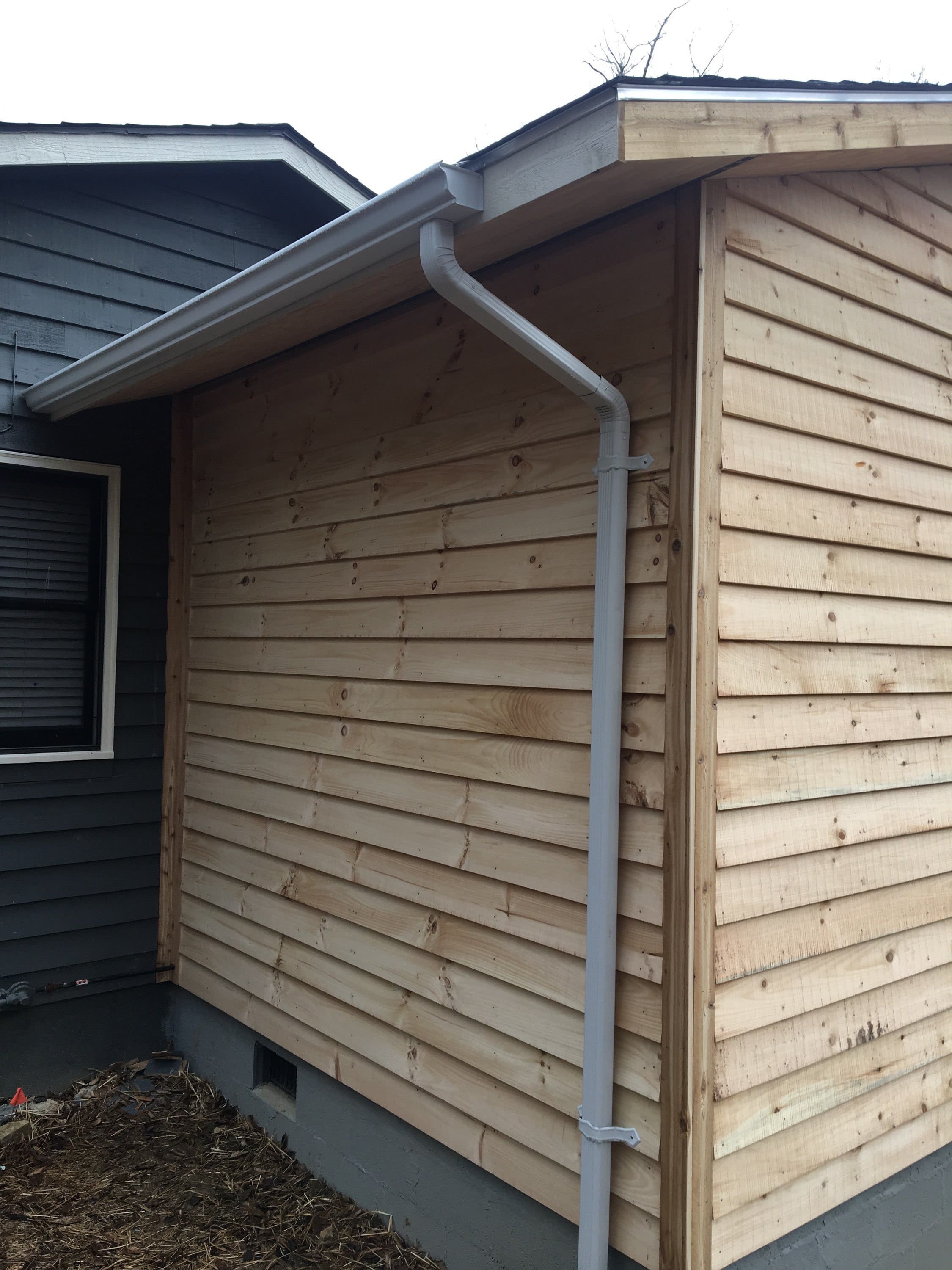 Wavy Edge Wood Siding - what is bevel siding
