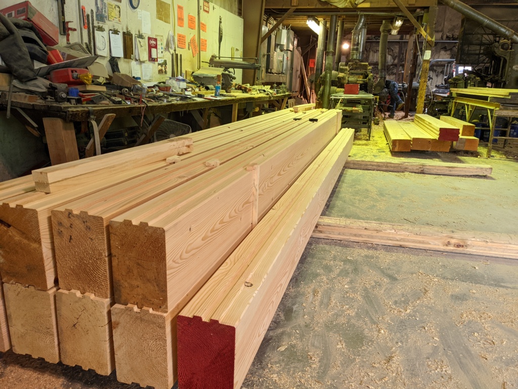 log styles