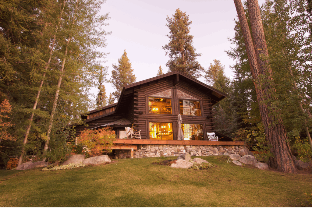 chalet log cabin