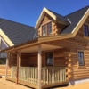 log cabins vs traditional homes